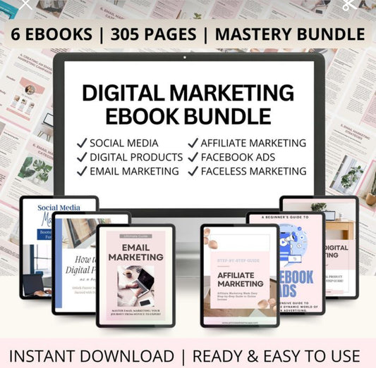 DFY Digital Products Bundle